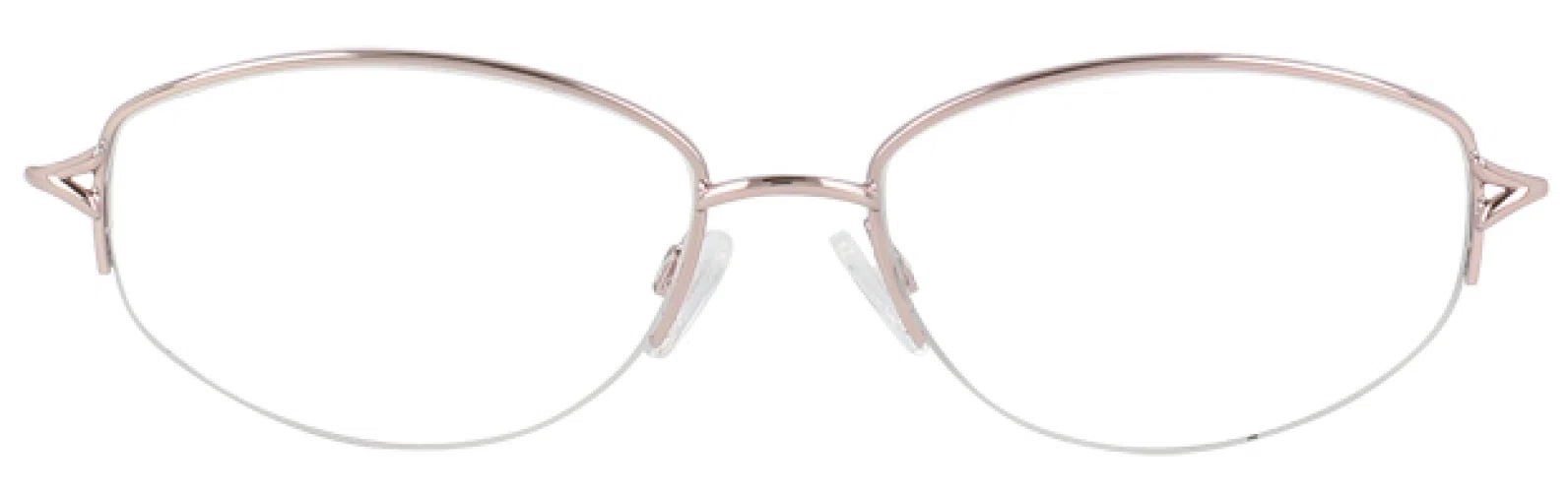 Sophia Loren SLM201 Eyeglasses - Rose - view 3